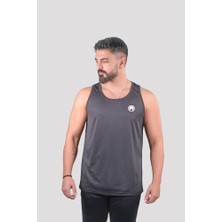 Aiza Spor Siyah Erkek Atlet Nefes Alabilir Kumaş ile Şık Tasarım M Beden