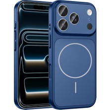 Ennar Apple iPhone 15 Pro Uyumlu Dönüşümlü Kılıf iPhone 17 Serisi Görünümlü MageSafe Kamera Korumalı