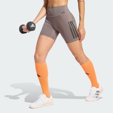 Adidas Performance JZ1099 Optime Workout 3-Stripes Short Leggings