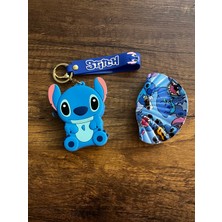 Gülümse Gel Kız Çocuk Stich Stiç Cüzdan ve Toka Seti Yılbaşı  Advent Calendar