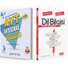 Yarıçap Yayınları Ayt Integral Fasikülleri ve Akm Dil Bilgisi Soru Bankası Seti 2 Kitap