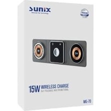 Storemax 15W 3in1 Kablosuz Şarj Standı Mg-70