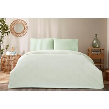 Storemax Jakar Soleya Çift Kişilik Pike Takımı Mint