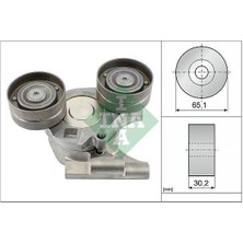 Ina 534068210 - Alternatör Gergi Rulmanı Kütüklü 100-125-135-140-155 Ps Transıt V-363 14 Ranger 2.2 11 A.çeker