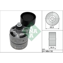 Ina 534043410 - Alternatör Gergi Rulmanı Kütüklü Transıt V348 2.4 Tdcı 3.2 200PS 06 11