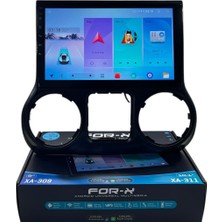For-x Jeep Wrangler - Rubıcon Forx 2-32 Yeni Seri Işlemcili Pro Oem Multimedia