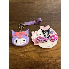 Gülümse Gel Kuromi Kız Çocuk Cüzdan ve Toka Seti Yeni Yıl Yılbaşı Christmas Advent Calendar