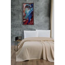 Storemax Klimalı PIKE,%100 Pamuk Petekli Pike, Dörtmevsim Pike Tek Kişilik 170X240 Krem