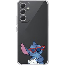 Manitoba Samsung Galaxy A36 Uyumlu Baskılı Yumuşak Silikon Şeffaf Telefon Kılıfı