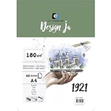 Alex Schoeller Design Ja Çizim Defteri 180gr A4