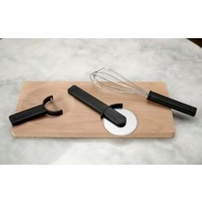 Storemax Singles Pizza Tepsisi 20 x 8 cm Siyah