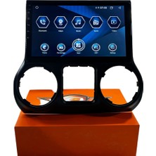 Jeep Wrangler - Rubıcon Cadence T5 Işlemcili Profesyonel 360 Cam Destekli Oem Multimedia