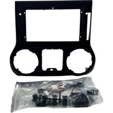 Fabrikasyon Jeep Wrangler - Rubıcon 10'' Multimedya Çerçevesi (Yüksek Kalite)