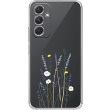 Manitoba Samsung Galaxy S24 Plus Uyumlu Baskılı Yumuşak Silikon Şeffaf Telefon Kılıfı