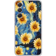 Manitoba Samsung Galaxy A56 Uyumlu Baskılı Yumuşak Silikon Şeffaf Telefon Kılıfı