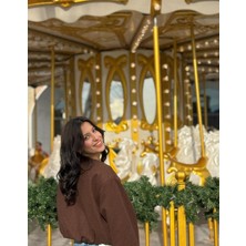 Strength Wear Kahverengi Fermuarlı Bomber  Mont