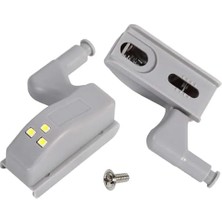 Storemax Dolap Içi Aydınlatma Menteşe Led, Piller Dahildir, Işık, Dolap Ev Mutfak Oturma Odası Için Dolap Işığı, Menteşeye Takılan (2 Adet)