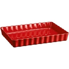 Storemax Emile Henry EH346024 Kek Kalıbı, Yüksek Seramik Grand Cru 24 x 24 x 5 cm