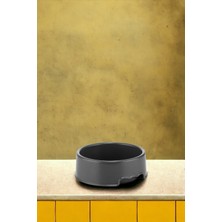 Comprox 350 ml Pratik Kullanım Antrasit MANTUS14 Kedi , Köpek Mama ve Su Kabı - 4 Renkli