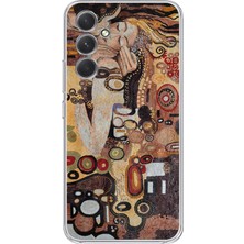 Manitoba Samsung Galaxy S24 Fe Uyumlu Baskılı Yumuşak Silikon Şeffaf Telefon Kılıfı