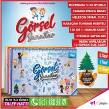 Storemax 7. Sınıf Görsel Sanatlar Defteri