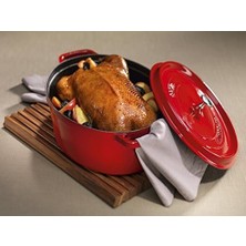 Storemax La Cocotte Döküm Tencere, Kırmızı