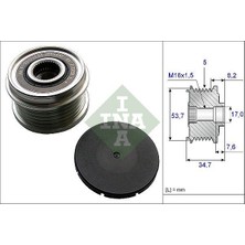 Ina 535021110 - Alternatör Kasnağı Rulmanlı Corsa D-Merıva B 1.4 10 5 Kanal