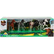 Storemax New-Ray Nry-New Ray Country Çiftlik Hayvanları 4lü/5li/6lı Çiftlik Seti
