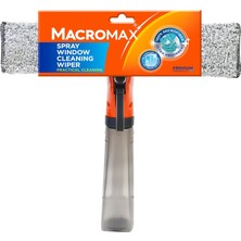 Storemax Spreyli Cam Silme Aparatı, 3'ü 1 Arada Çekpaslı ve Mikrofiberli Camsil, Iz Bırakmaz