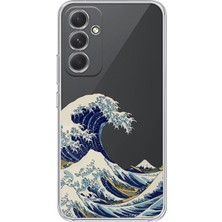 Manitoba Samsung Galaxy A36 Uyumlu Baskılı Yumuşak Silikon Şeffaf Telefon Kılıfı