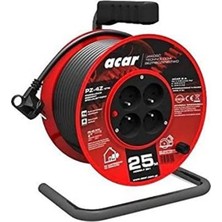 Storemax 82478 Uzatma Kablosu, 25 M