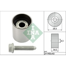 Ina 532019710 - Eksantrik Gergi Rulmanı Passat-Polo-Cordoba-Fabıa-Superb 1.4-1.9-2.0 Tdı Amf-Avf-Cbaa-Cbab-Cbbb