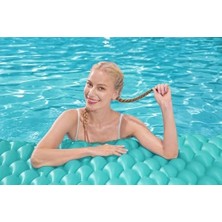 Storemax 44020 Luftmatratze Float'n Roll 213 x 86 cm Schwimmmatte Wasserliege