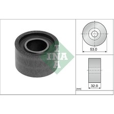Ina 532022510 - x Eksantrik Gergi Rulmanı Volvo S40 06 10 S80 S60 XC70 XC90 C30 06-10 V40 12 V50 V60 XC60 V