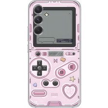 Manitoba Samsung Galaxy A56 Uyumlu Baskılı Yumuşak Silikon Şeffaf Telefon Kılıfı