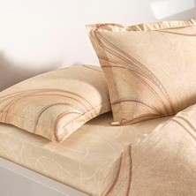Storemax Elisandra Standart Pamuk Nevresim Takımı, Bakır, Çift Kişilik