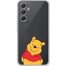 Manitoba Samsung Galaxy S24 Plus Uyumlu Baskılı Yumuşak Silikon Şeffaf Telefon Kılıfı