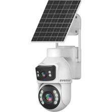 Avenir 4g Sim Kartlı Solar Kamera 30X Optik Zoom 4mp Ptz AV-S430X