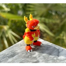 Va Hobi 3D Magmar #0126 Figürü – Koleksiyonluk Masa Üstü Dekor