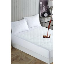Storemax Adelya Mikrofiber Kapitone Fitted Full Kenar Su Sıvı Geçirmez Yatak Koruyucu Alez (90 x 190)