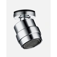 Storemax A1 Filtreli Musluk Ucu 360 Oynar Başlıklı Su Tasarruflu Dış Dişli Perlatör