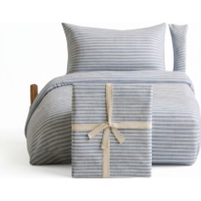 Days In Colours Serenity Tek Kişilik Nevresim Takımı – %100 Organik Pamuk, Doğal ve Yumuşak