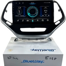 Grand Cherokee 2015-2017 Blueway 8-128 Tam Profesyonel Oem Multimedia