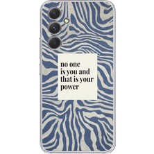 Manitoba Samsung Galaxy A35 Uyumlu Baskılı Yumuşak Silikon Şeffaf Telefon Kılıfı