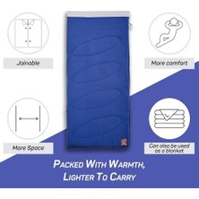Storemax Uyku Tulumu, Hafif Yazlık Uyku Tulumu - 205 x 85 - L, 1.67 Kg, -2 Uyku Tulumu