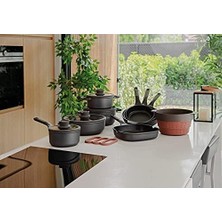 Storemax Leo Stone Yapışmaz Alüminyum Döküm Kızartma Tavası 28 cm