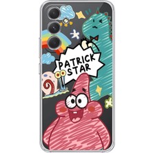 Manitoba Samsung Galaxy A16 Uyumlu Baskılı Yumuşak Silikon Şeffaf Telefon Kılıfı