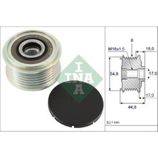 Ina 535011410 - Alternatör Kasnağı Clıo Iı-Mgn-Kng-Scenıc K4M-K4J-K9K-F4P 6 Kanal Rulmanlı Ayarlı