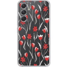 Manitoba Samsung Galaxy S24 Plus Uyumlu Baskılı Yumuşak Silikon Şeffaf Telefon Kılıfı