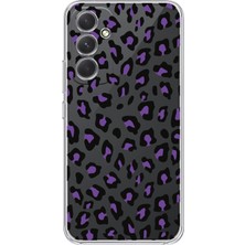 Manitoba Samsung Galaxy M14 Uyumlu Baskılı Yumuşak Silikon Şeffaf Telefon Kılıfı